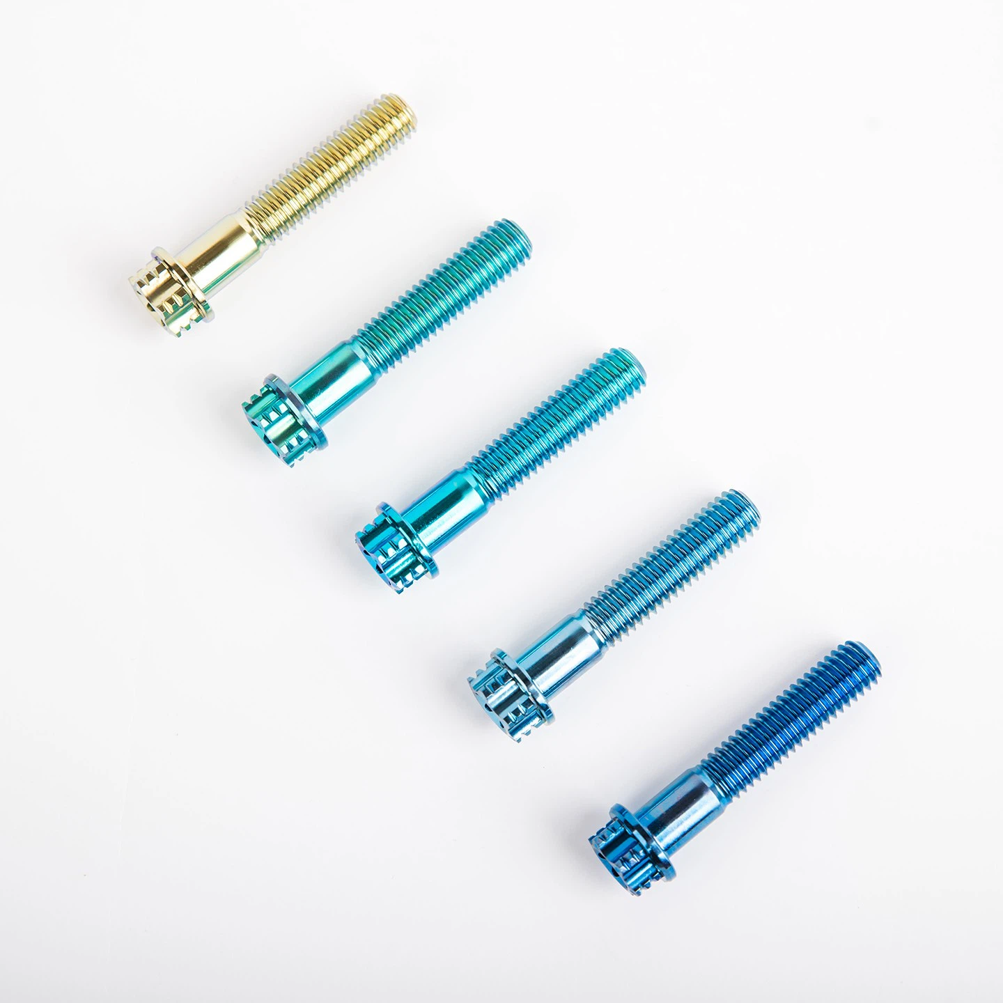 Flange Inner Plum Blossom M8 X 40