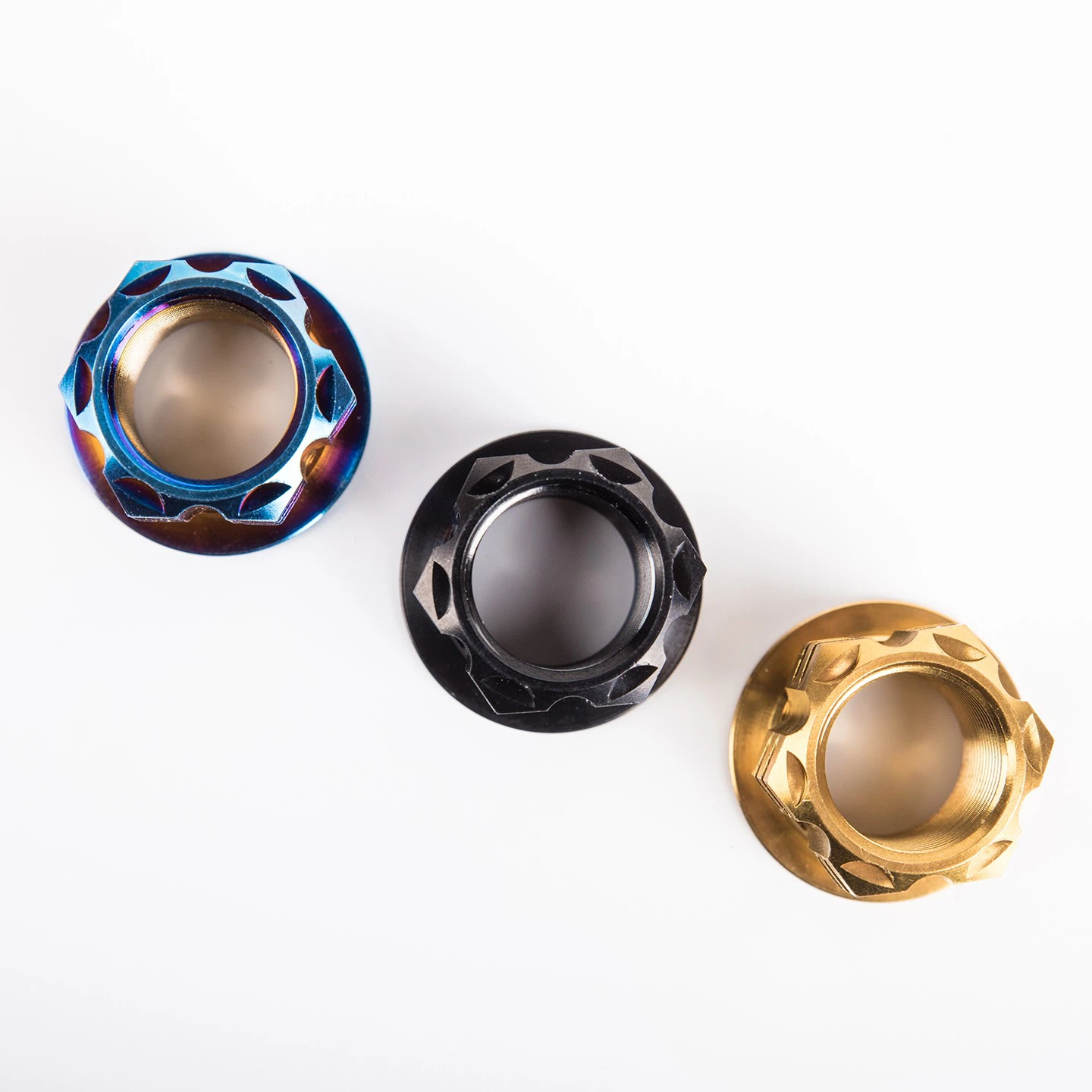 Height Increasing Titanium Nut